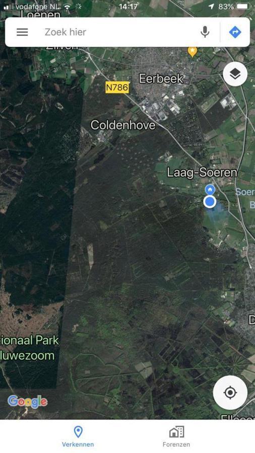 Boerderij De Enkhoeve Laag-Soeren ภายนอก รูปภาพ