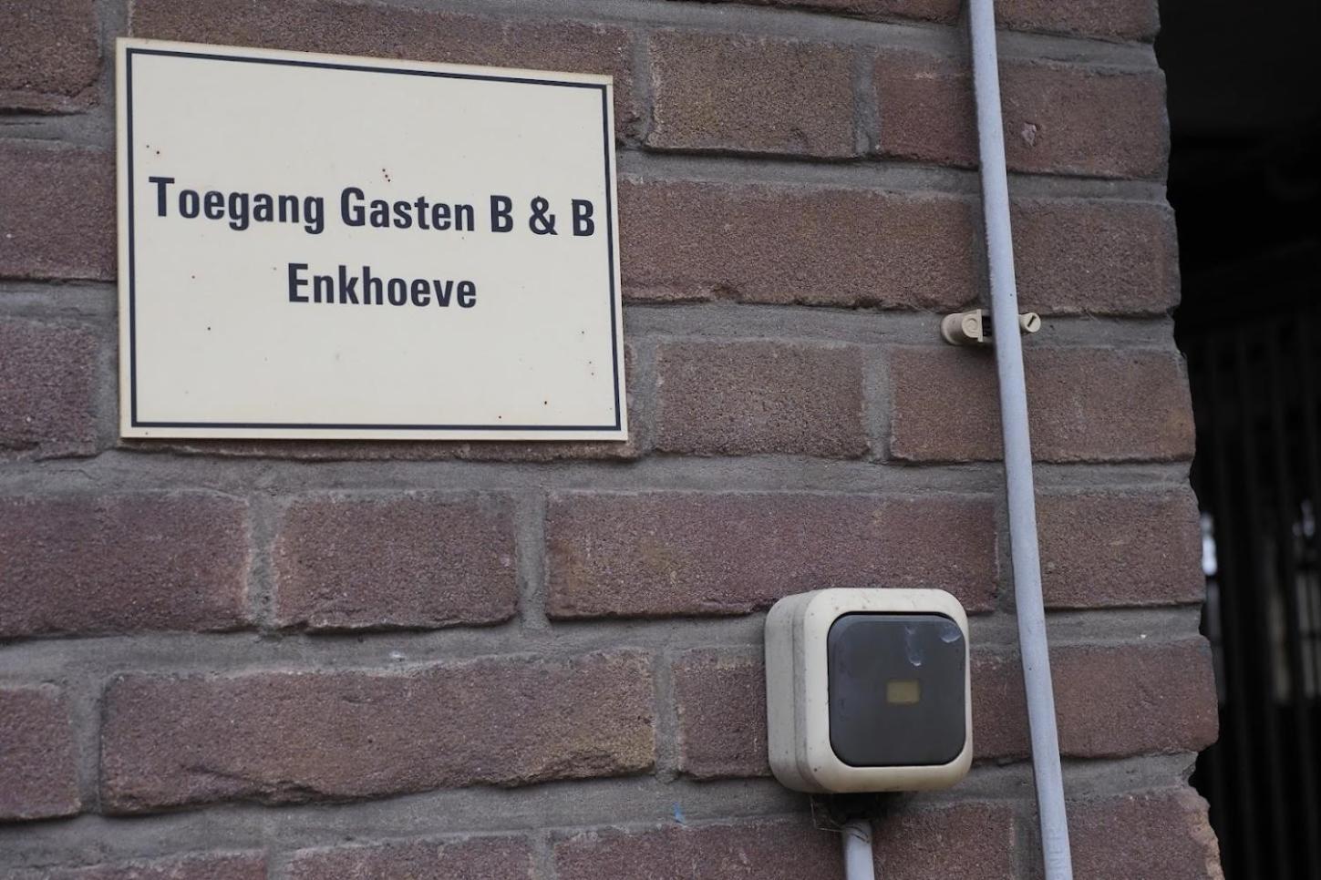 Boerderij De Enkhoeve Laag-Soeren ภายนอก รูปภาพ